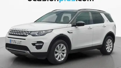 Usado Land Rover Discovery Sport SE 180 CV (132 kW) 2015 Blanco SUV