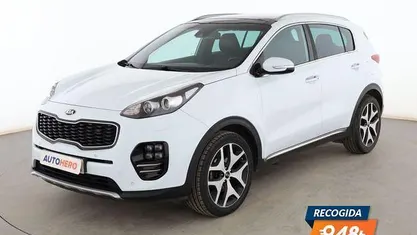 Usado Kia Sportage GT-Line 115 CV (84 kW) 2017 SUV