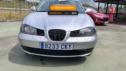 Usado Seat Ibiza Sport 75 CV (55 kW) 2003 Gris / plata Utilitario