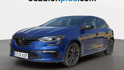 Usado Renault Mégane GT Line GT-Line 110 CV (80 kW) 2017 Azul Utilitario