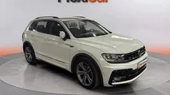 Blanco Usado 2019 VW Tiguan Sportline SUV | 20.890 € (Precio justo)