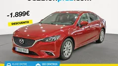 Rojo Usado 2018 Mazda 6 Style Berlina | 16.490 € (Precio justo)