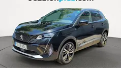 Negro Usado 2024 Peugeot 3008 GT SUV | 23.910 € (Buen precio)