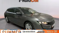 Gris Usado 2021 Peugeot 508 Business-Line Familiar | 15.590 € (Buen precio)