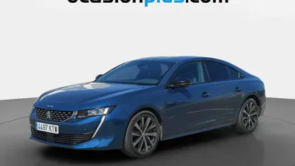 Usado Peugeot 508 GT-line 181 CV (133 kW) 2019 Azul Berlina