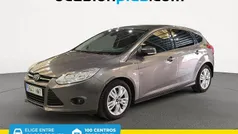 Marrón Usado 2012 Ford Focus Trend Utilitario | 8590 € (Precio justo)