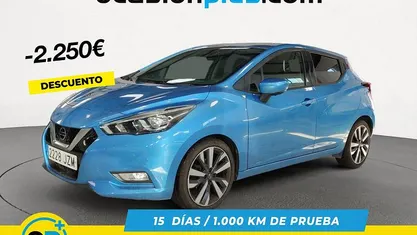 Usado 2017 Nissan Micra Tekna Utilitario | 11.250 € (Precio justo)