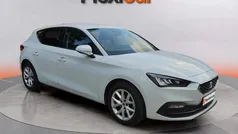Blanco Usado 2021 Seat Leon Reference Familiar | 15.990 € (Precio justo)