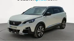 Blanco Usado 2018 Peugeot 5008 GT-line Monovolumen | 17.455 € (Super precio)