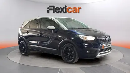 Usado Opel Crossland X Edition 102 HP (75 kW) 2019 Azul SUV