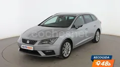 Gris Usado 2018 Seat Leon XCELLENCE Familiar | 15.399 € (Precio justo)