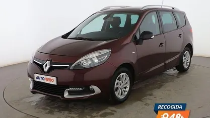 Usado Renault Scénic III LIMITED 130 CV (95 kW) 2016 Rojo Monovolumen