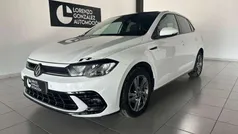 Blanco Usado 2021 VW Polo R-line Utilitario | 19.900 € (Precio justo)