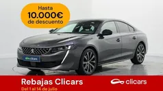 Usado 2020 Peugeot 508 GT-line Berlina | 19.490 € (Precio justo)