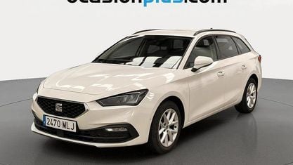Occasion Seat Leon Style 130 PK (95 kW) 2023 Wit MPV