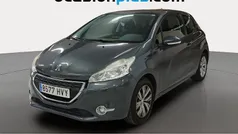 Gris Usado 2014 Peugeot 208 Active Utilitario | 4950 € (Super precio)