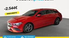 Rojo Usado 2019 Mercedes CLA220 Berlina | 27.990 € (Super precio)
