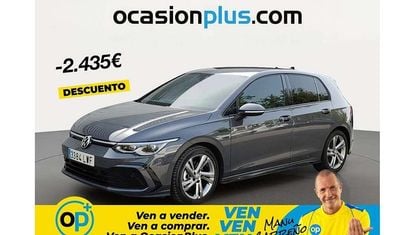 Brugt VW Golf VIII R-line 150 HK (110 kW) 2022 Grå Hatchback