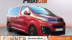 Rojo Usado 2017 Citroën Spacetourer Feel Van | 20.990 € (Precio justo)