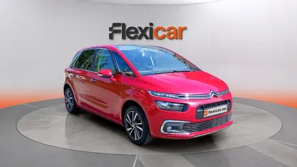 Usado Citroën C4 Picasso Feel 120 CV (88 kW) 2017 Rojo Monovolumen