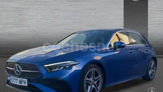 Azul Usado 2024 Mercedes A200 Advanced Berlina | 35.500 € (Precio justo)