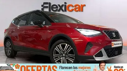 Usado Seat Arona Xperience 110 CV (80 kW) 2023 Rojo SUV