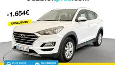 Blanco Usado 2020 Hyundai Tucson SUV | 18.200 € (Precio justo)
