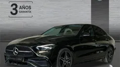 Negro Usado 2023 Mercedes C200 Berlina | 42.490 € (Precio justo)