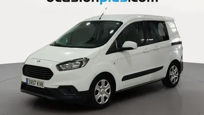 Usado Ford Transit Courier Trend 75 CV (55 kW) 2019 Blanco Van