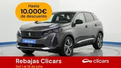 Gris Usado 2024 Peugeot 3008 Allure SUV | 24.990 € (Precio justo)