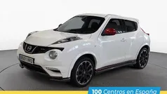 Blanco Usado 2013 Nissan Juke Nismo SUV | 11.099 € (Super precio)