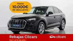 Negro Usado 2022 Audi Q5 Sportback Advanced SUV | 41.990 € (Super precio)