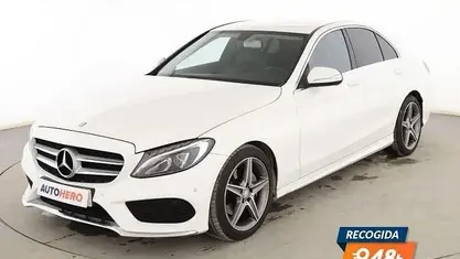 Usado Mercedes C220 AMG line 170 HP (125 kW) 2015 Sedan