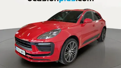 Usado Porsche Macan 265 CV (194 kW) 2023 Rojo SUV
