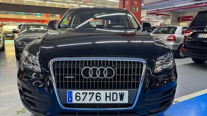 Usado Audi Q5 143 CV (105 kW) 2011 Negro SUV