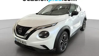 Usado Nissan Juke N-Connecta 114 CV (83 kW) 2025 Blanco SUV