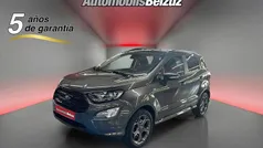 Gris Usado 2023 Ford Ecosport ST-Line SUV | 15.490 € (Precio justo)