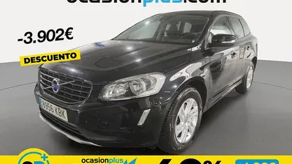 Käytetty Volvo XC60 Kinetic 150 HP (110 kW) 2017 Musta Katumaasturi