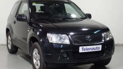 Usado Suzuki Grand Vitara 129 CV (94 kW) 2005 Negro SUV