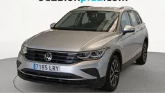Gris plata Usado 2021 VW Tiguan SUV | 20.719 € (Buen precio)