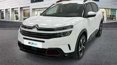 Blanco Usado 2021 Citroën C5 Aircross Feel SUV | 17.900 € (Precio justo)