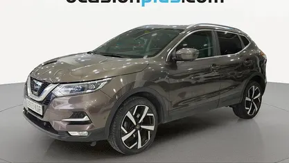 Usado Nissan Qashqai Tekna 163 CV (119 kW) 2017 SUV