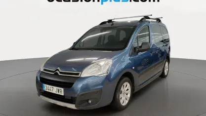 Usado Citroën Berlingo PureTech 110 CV (80 kW) 2017 Azul Monovolumen