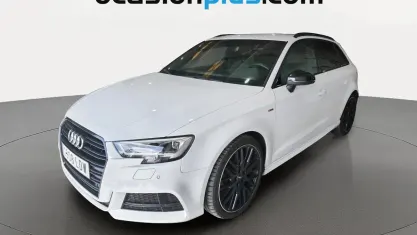 Usado Audi A3 Sportback S-Line 150 CV (110 kW) 2020 Blanco Utilitario