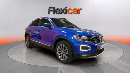 Begagnad VW T-Roc Advance 150 HK (110 kW) 2022 Blå SUV