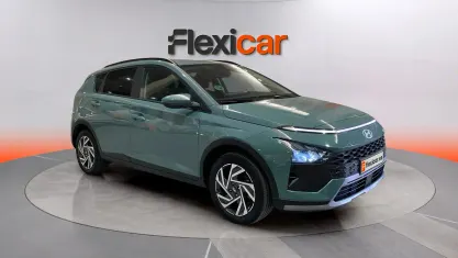 Usado Hyundai Bayon 80 CV (58 kW) 2025 Verde SUV
