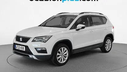 Usado Seat Ateca Ecomotive 116 CV (85 kW) 2019 Blanco SUV