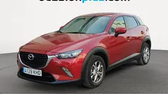 Rojo Usado 2018 Mazda CX-3 Style SUV | 18.173 € (Precio justo)
