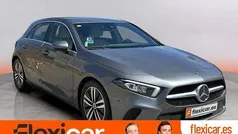 Gris Usado 2018 Mercedes A200 Berlina | 22.990 € (Precio justo)