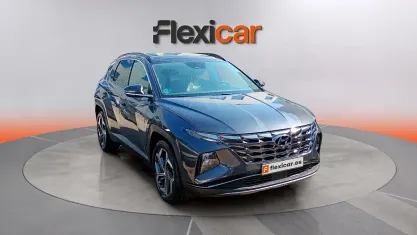 Usado Hyundai Tucson 265 CV (194 kW) 2022 Gris SUV